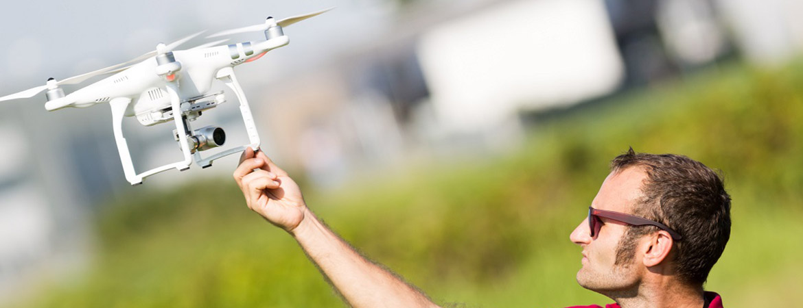 Le drone, un plus pour son film de mariage...